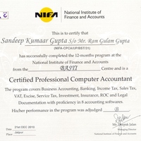 Certified Professional Computer Accountant