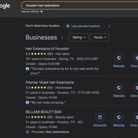 Result of SEO optimization