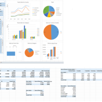 Data analysis using excel