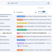 Inbox management 