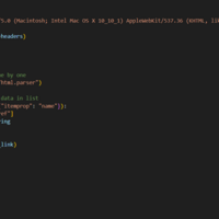 Scrape Organization and NGO’s Data