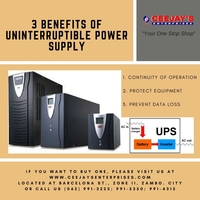 Benefits of UPS