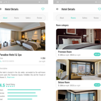 Booking App(React Native)