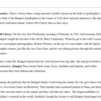 YouTube Video transcript.
