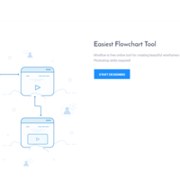 Wireflow.co - Free online tool for creating wireframes