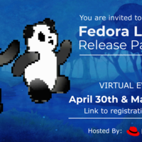 Party Poster Fedrora