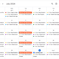 Calendar management
