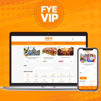 FYE VIP Backstage Pass Mobile App and Web Design