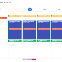 Schedule Management