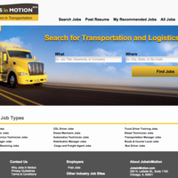 Jobs in motion website