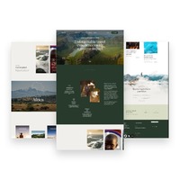 WordPress Travel Website