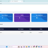 Event Management System