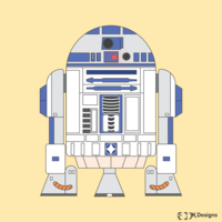 R2 - D2 Illustration