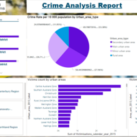 Crime Analysis New Zealand