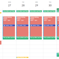 Calendar Management