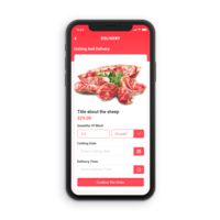 Butchery App Design