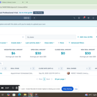 Customer management with HubSpot