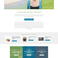 Naturopath - WordPress Website