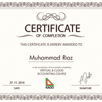 Cloud Accounting course