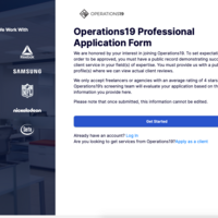 Freelance marketplace design implementation using ReactJs