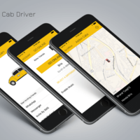 Taxi Booking Driver App