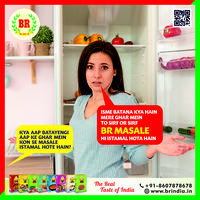 BR Masale Facebook post