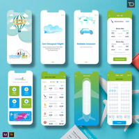 Voyage360 App UI