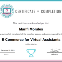 E-Commerce Certificate