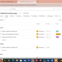 creating a workflow with Asana