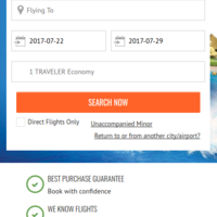 Mobile Website-for flight booking