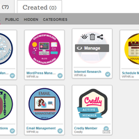 Badges