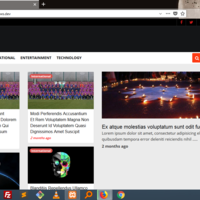 Sample News Portal