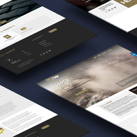 Halal-Incubator.com - Web Design