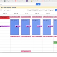 Calendar Management