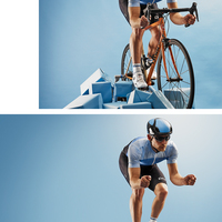 Cyclist Magazine Before/After