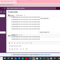 SLACK NOTIFICATION FROM AIRTABLE