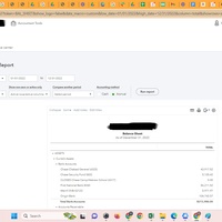 QBO Balance Sheet Report