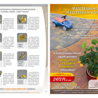 Veszprém Beton - Brochure and Flyer