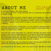 A little about me