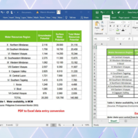 Data Entry and Transcription