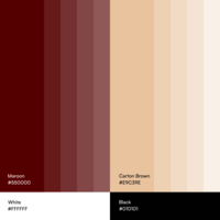 TastyPot Color Palette