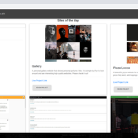 personal project - Web Awards App (Django)