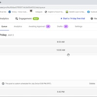 Social Media Management
