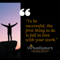 Sample Image Post Created on Canva