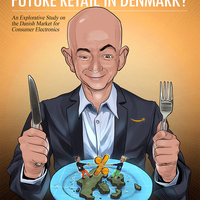 Editorial Cartoon for a magazine cover