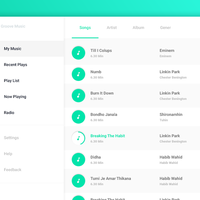 Music player for windows