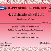 Certificate Design Sample 2