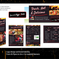 Logo design and brand identity for new business start up