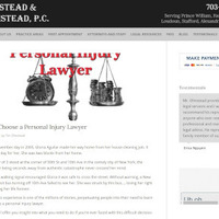 Personal Injury Lawyer copywriting 