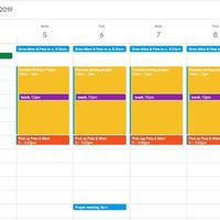 Calendar Management